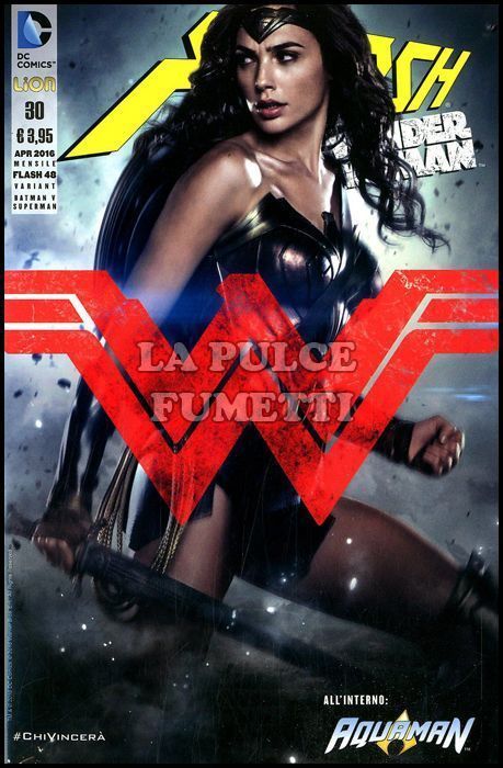 FLASH #    48 - FLASH/WONDER WOMAN  30 - VARIANT FOTOGRAFICA